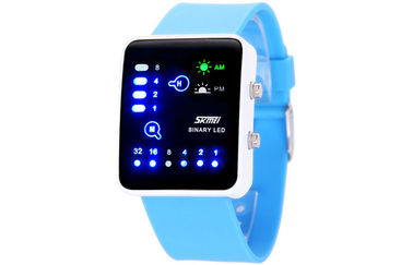Lady chống rung kỹ thuật số LED Wrist Watch, Antimagnetic Binary Xem