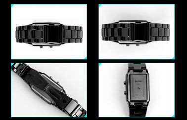 Unisex 3D LED Xem Customized đen hợp kim kỹ thuật số cổ tay Watch