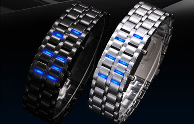 Chống nước LED kỹ thuật số cổ tay Watch, Iron Man Samurai Xem