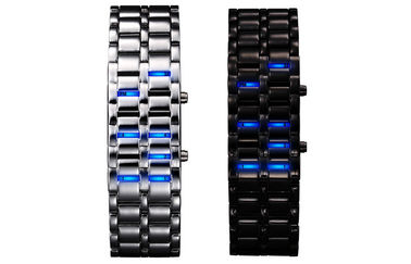 Chống nước LED kỹ thuật số cổ tay Watch, Iron Man Samurai Xem