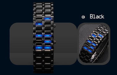 Chống nước LED kỹ thuật số cổ tay Watch, Iron Man Samurai Xem