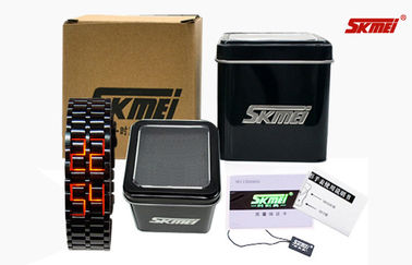 Skmei Iron Man Samurai Lava LED Watch, LED kỹ thuật số cổ tay Watch