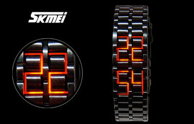 Skmei Iron Man Samurai Lava LED Watch, LED kỹ thuật số cổ tay Watch