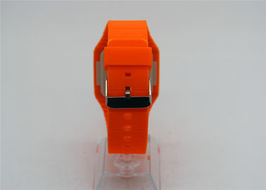 phong trào thể thao LED kỹ thuật số cổ tay Watch silicone đồng hồ ánh sáng màn hình cảm ứng báo chí