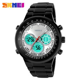 Giải trí Customized kim loại kỹ thuật số Xem Nhật Phong trào Analog Quartz