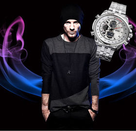 Chống nước Luxury Business cổ tay Watch Nhật Bản Quartz Movt Đối với Man