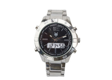 Costom 3 ATM Waterproof Business Man kim loại Strap Xem Alloy Trường hợp CE RoHS