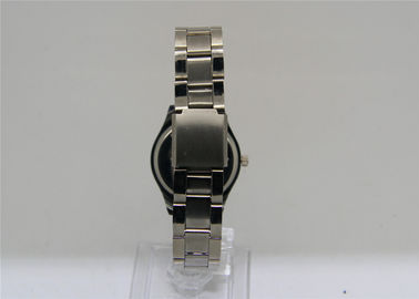 Cổ điển kim loại cổ tay Watch Chống nước Analogue Xem For Lady