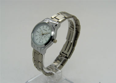 Cổ điển kim loại cổ tay Watch Chống nước Analogue Xem For Lady