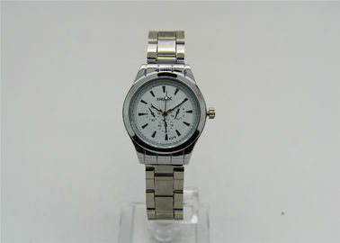 Cổ điển kim loại cổ tay Watch Chống nước Analogue Xem For Lady