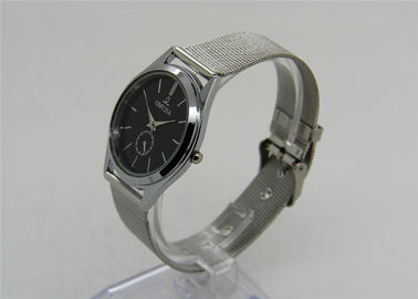 Bands Unisex kim loại cổ tay Watch 1 ATM Business cổ tay Watch Với thép Ribbon