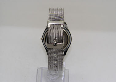 Bands Unisex kim loại cổ tay Watch 1 ATM Business cổ tay Watch Với thép Ribbon