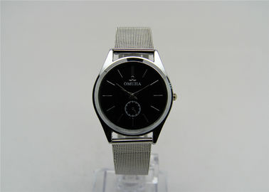 Bands Unisex kim loại cổ tay Watch 1 ATM Business cổ tay Watch Với thép Ribbon