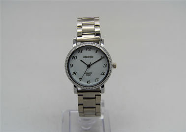 Lady Nhật Bản analog Phong trào kim loại Strap Xem đen quay số hoa văn kết thúc vụ án