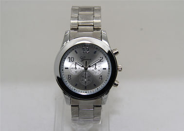 Kẽm hợp kim kim loại Vòng cổ tay Watch Analog với dây đeo bằng thép không gỉ