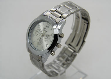 Kẽm hợp kim kim loại Vòng cổ tay Watch Analog với dây đeo bằng thép không gỉ