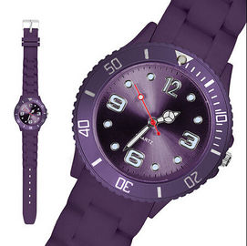 Khuyến Tuỳ Unisex Silicone dây đeo Xem Bracelet 43mm Với Adjudable Strap