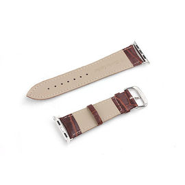 Apple Watch Phụ kiện cho điện thoại di động, Crocodile Texture dây đeo tay có dây đeo