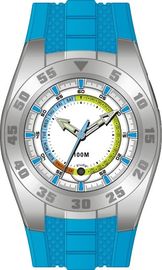 Silicon Strap tự hiệu chỉnh đồng hồ, Coolest Đồng hồ kỹ thuật số kép Time Zone