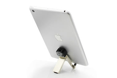Di Đứng Desktop Lazy Chủ Điện thoại với kim loại + PC Vật liệu cho iPhone iPod MP4