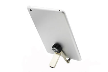 Di Đứng Desktop Lazy Chủ Điện thoại với kim loại + PC Vật liệu cho iPhone iPod MP4