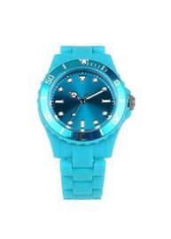 Chronograph đa chức năng kỹ thuật số nhựa Quartz Đồng hồ Ví Teenages sáng màu xanh