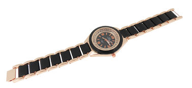Analog Display Đen Nhật Bản Movt Quartz Xem Trendy Unisex Đồng hồ đeo tay