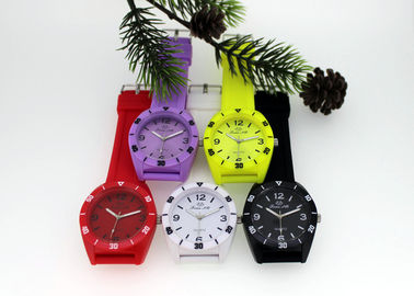 39mm x 39 MM Teenage Nhật Bản Movement Quartz Xem Với Silicone Strap