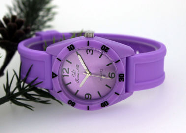 39mm x 39 MM Teenage Nhật Bản Movement Quartz Xem Với Silicone Strap