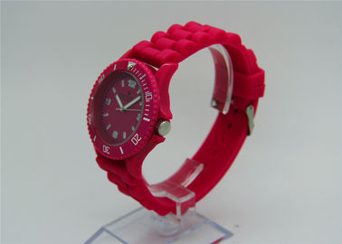 dây đeo silicone ICE Time Nhựa Đồng hồ, 30 M Waterproof Analog Quartz Xem