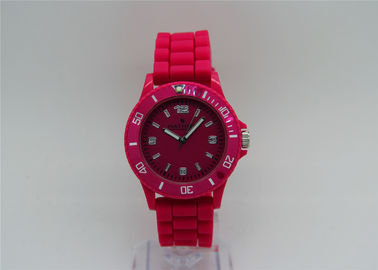dây đeo silicone ICE Time Nhựa Đồng hồ, 30 M Waterproof Analog Quartz Xem