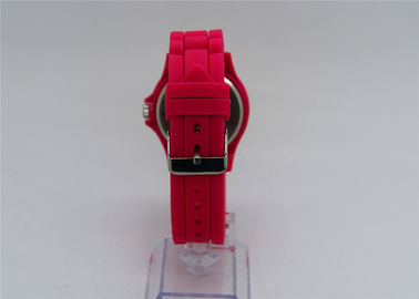 dây đeo silicone ICE Time Nhựa Đồng hồ, 30 M Waterproof Analog Quartz Xem