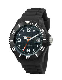 Đàn ông và phụ nữ sử dụng Silicone dây đeo cổ tay Watch, khuyến mãi thời trang Silicone Jelly Đồng hồ