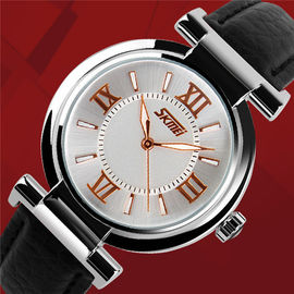 Genuine Leather Womens Quartz Đồng hồ