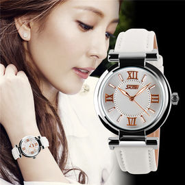 Genuine Leather Womens Quartz Đồng hồ