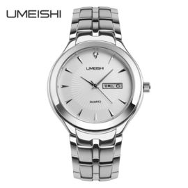 5 ATM Waterproof thép không gỉ Quartz Xem Phong trào Pin Nhật Bản