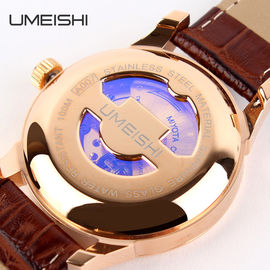 Cusomized Nhật Phong trào cứng Kính cổ tay Watch Đối với Doanh nhân