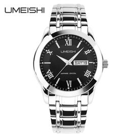 Nhật Bản Movt Men Quartz Watch, chống thấm Gentle Business Vogue đồng hồ đeo tay