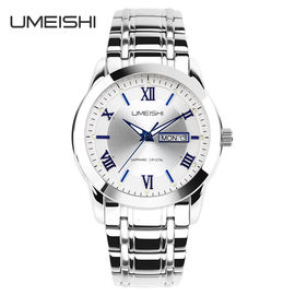 Nhật Bản Movt Men Quartz Watch, chống thấm Gentle Business Vogue đồng hồ đeo tay