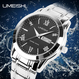 Nhật Bản Movt Men Quartz Watch, chống thấm Gentle Business Vogue đồng hồ đeo tay
