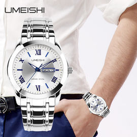 Nhật Bản Movt Men Quartz Watch, chống thấm Gentle Business Vogue đồng hồ đeo tay