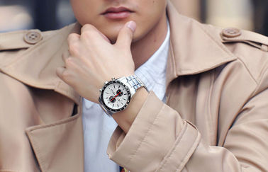 Quartz Xem Với Chronograph