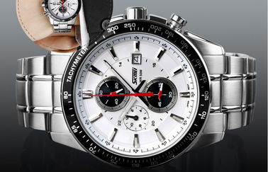 Inox Quartz Xem 5 ATM Tùy Lịch Đồng hồ đeo tay