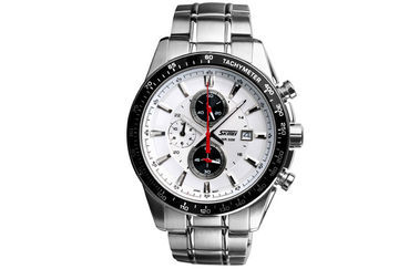 Inox Quartz Xem 5 ATM Tùy Lịch Đồng hồ đeo tay