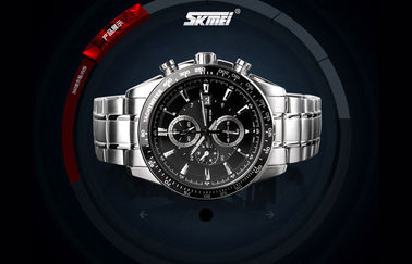 Inox Quartz Xem 5 ATM Tùy Lịch Đồng hồ đeo tay