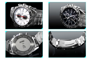 Inox Quartz Xem 5 ATM Tùy Lịch Đồng hồ đeo tay