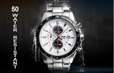 Inox Quartz Xem 5 ATM Tùy Lịch Đồng hồ đeo tay