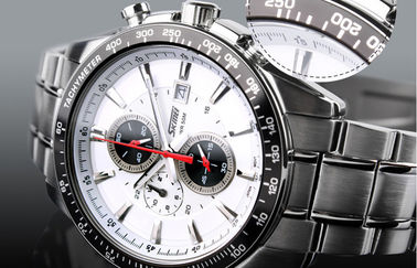 Inox Quartz Xem 5 ATM Tùy Lịch Đồng hồ đeo tay
