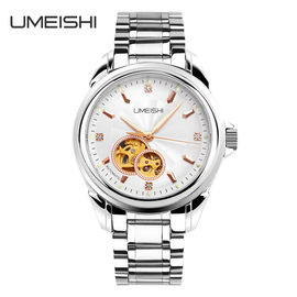 cao cấp Stainless Steel Quartz Xem 5 ATM Tùy Lịch Đồng hồ đeo tay cho doanh nhân