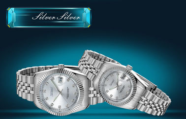 Hottest Couple Vogue Vàng Steel Quartz Đồng hồ Nhật Bản Movts không gỉ Với Quà tặng tốt nhất đóng gói